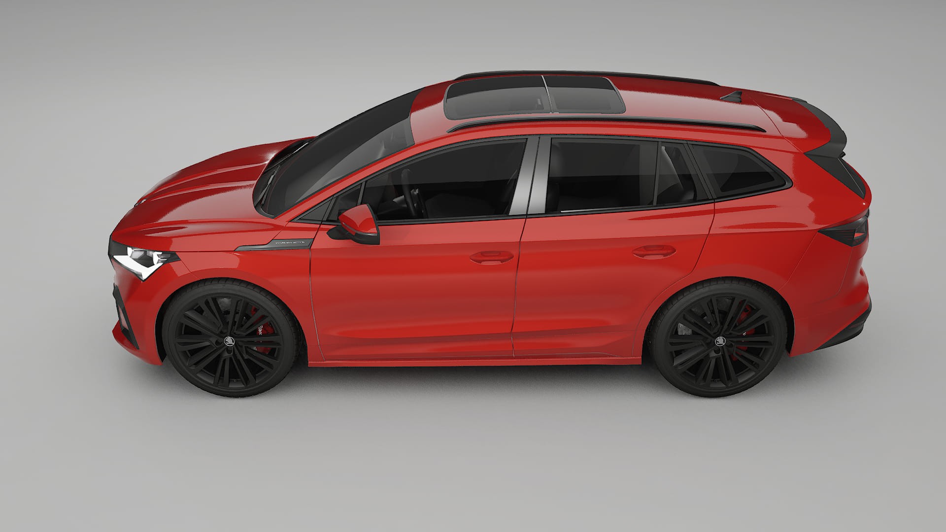 Škoda Enyaq MEB TPU Lakbeschermingsfolie | BLAZE Kleurveranderende PPF – Volledig Voorgesneden Kit