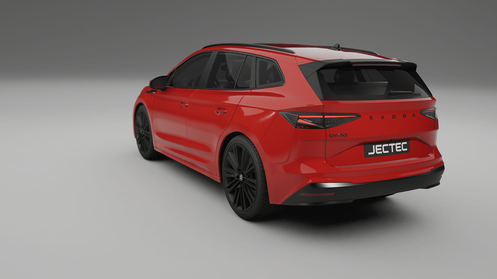 Škoda Enyaq MEB TPU Lakbeschermingsfolie | BLAZE Kleurveranderende PPF – Volledig Voorgesneden Kit