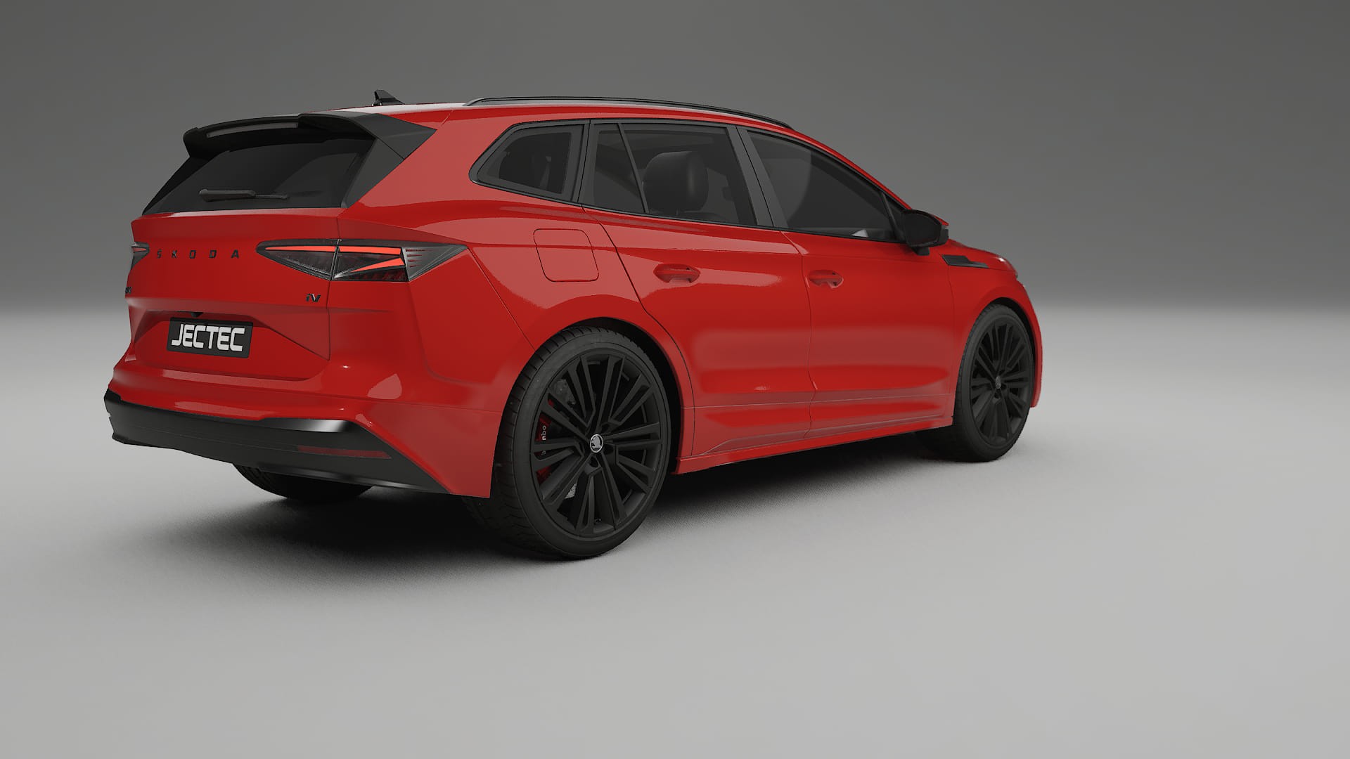 Škoda Enyaq MEB TPU Lakbeschermingsfolie | BLAZE Kleurveranderende PPF – Volledig Voorgesneden Kit