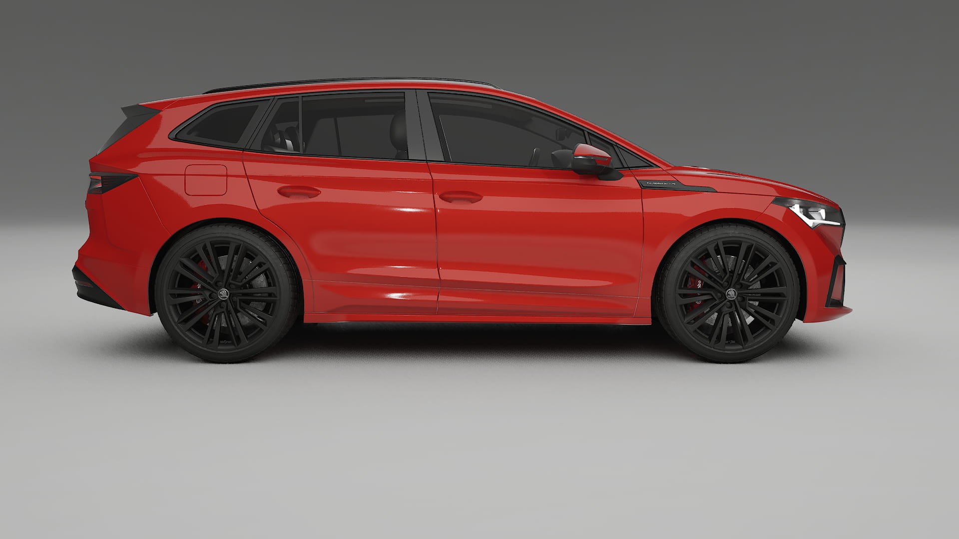 Škoda Enyaq MEB TPU Lakbeschermingsfolie | BLAZE Kleurveranderende PPF – Volledig Voorgesneden Kit