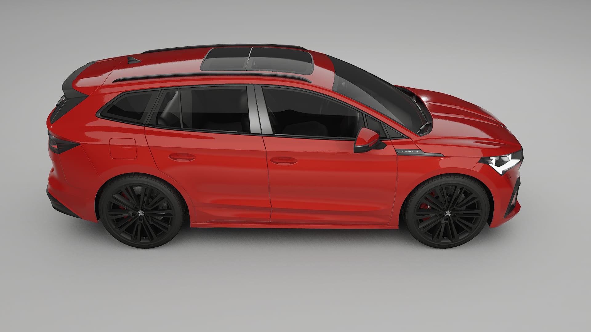 Škoda Enyaq MEB TPU Lakbeschermingsfolie | BLAZE Kleurveranderende PPF – Volledig Voorgesneden Kit