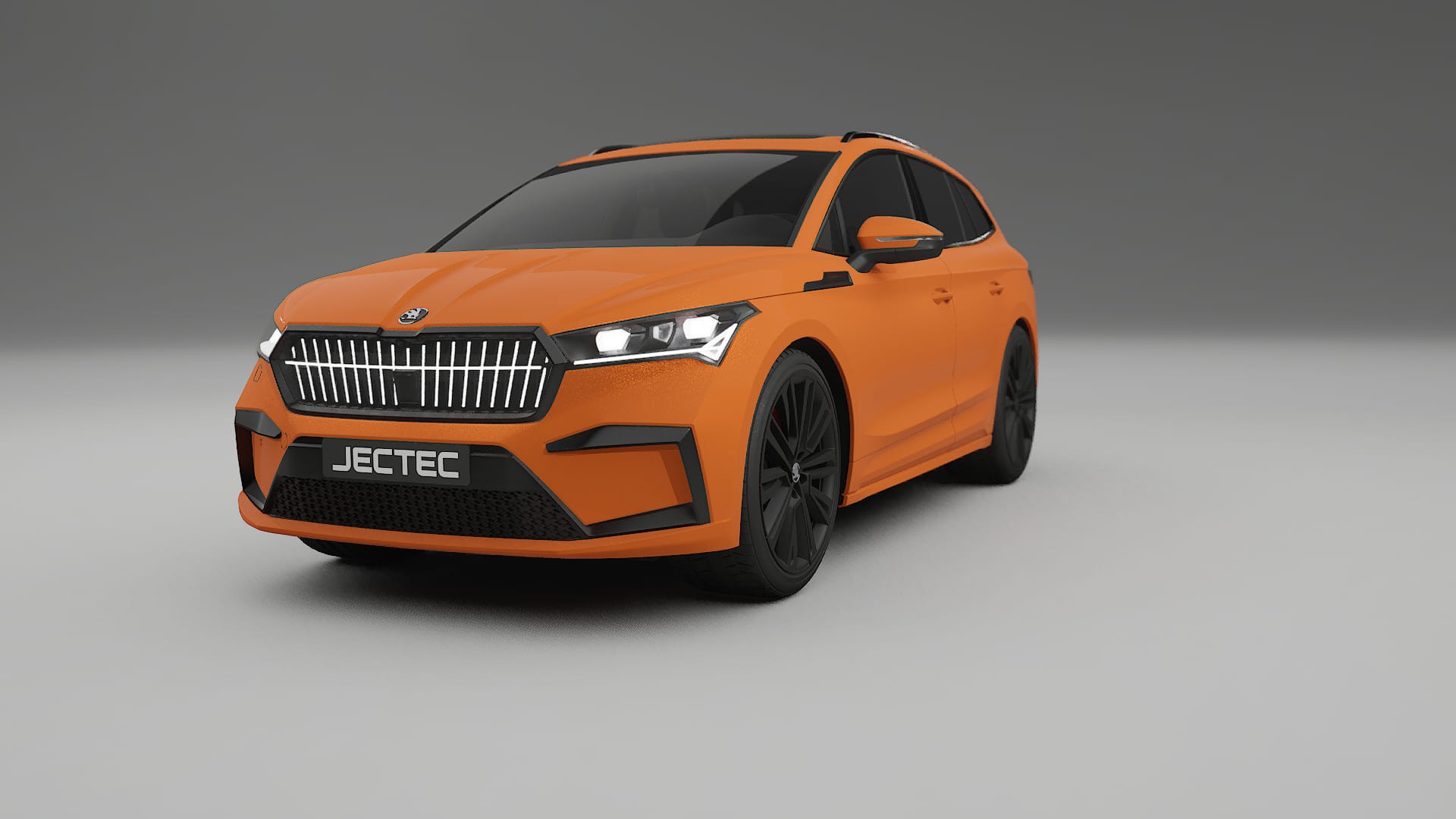 Škoda Enyaq MEB TPU Lakbeschermingsfolie | ROCKET Kleurveranderende PPF – Volledig Voorgesneden Kit
