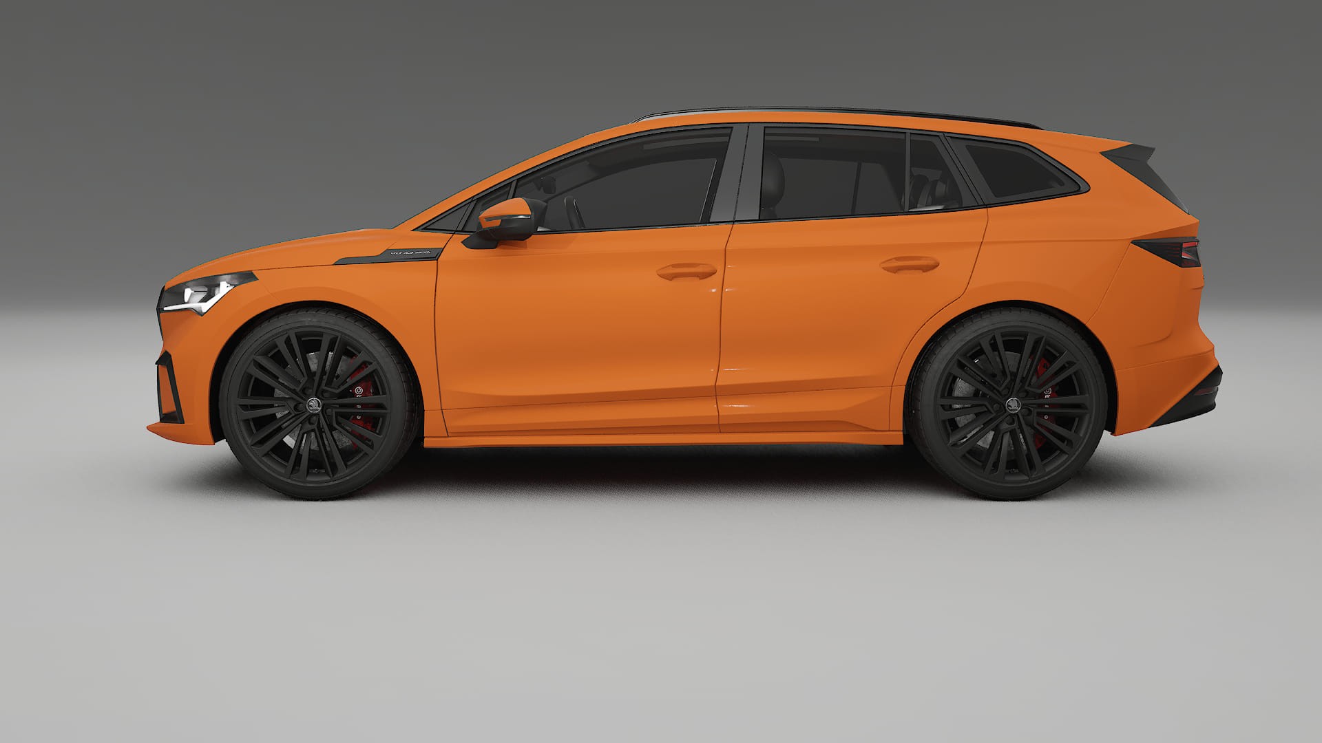 Škoda Enyaq MEB TPU Lakbeschermingsfolie | ROCKET Kleurveranderende PPF – Volledig Voorgesneden Kit