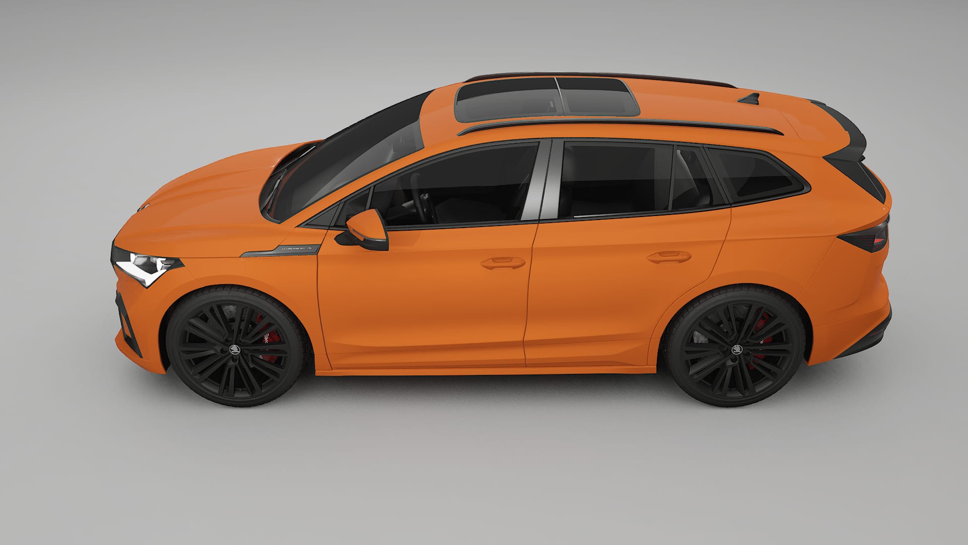 Škoda Enyaq MEB TPU Lakbeschermingsfolie | ROCKET Kleurveranderende PPF – Volledig Voorgesneden Kit