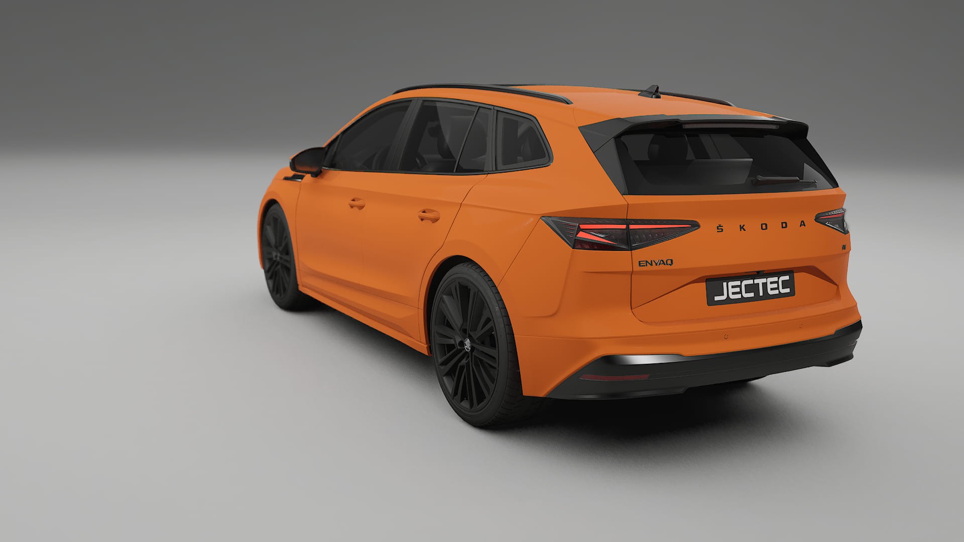 Škoda Enyaq MEB TPU Lakbeschermingsfolie | ROCKET Kleurveranderende PPF – Volledig Voorgesneden Kit