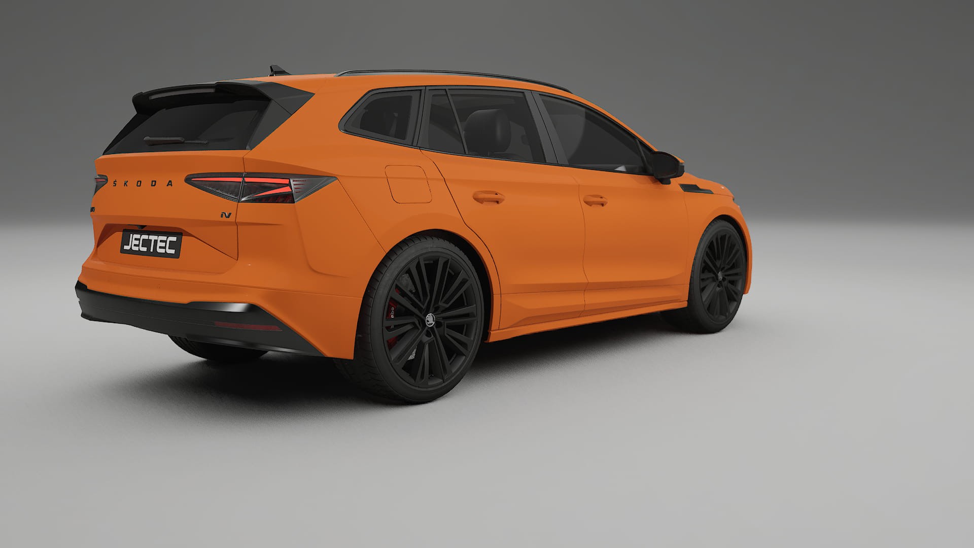 Škoda Enyaq MEB TPU Lakbeschermingsfolie | ROCKET Kleurveranderende PPF – Volledig Voorgesneden Kit