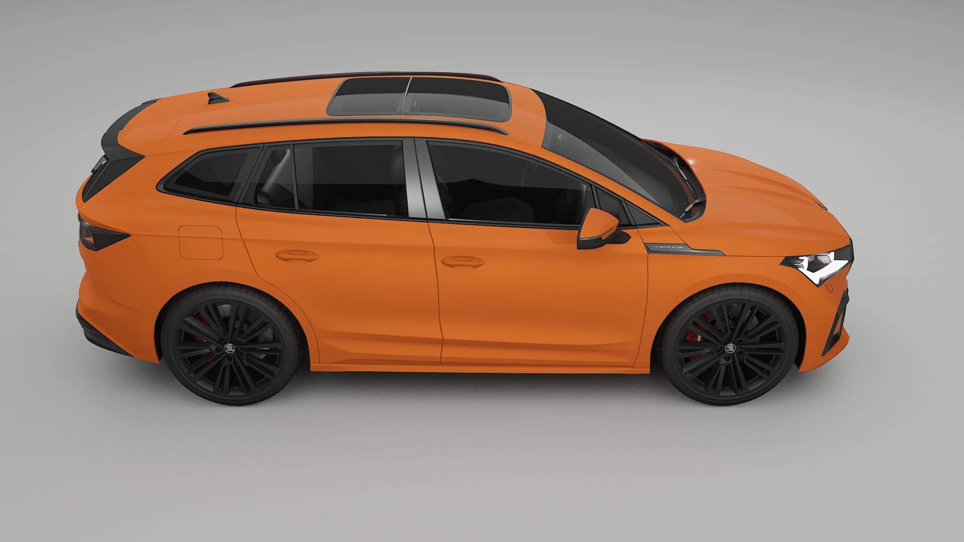 Škoda Enyaq MEB TPU Lakbeschermingsfolie | ROCKET Kleurveranderende PPF – Volledig Voorgesneden Kit