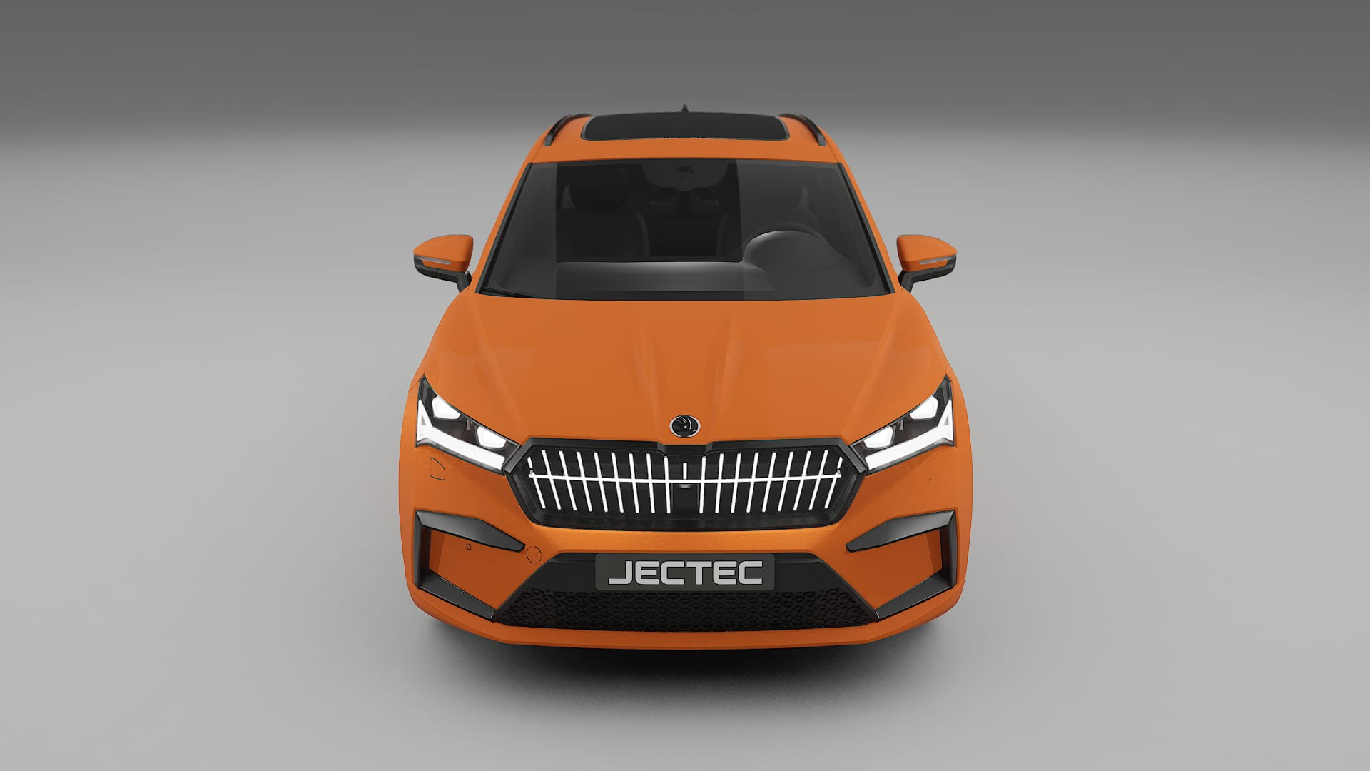 Škoda Enyaq MEB TPU Lakbeschermingsfolie | ROCKET Kleurveranderende PPF – Volledig Voorgesneden Kit