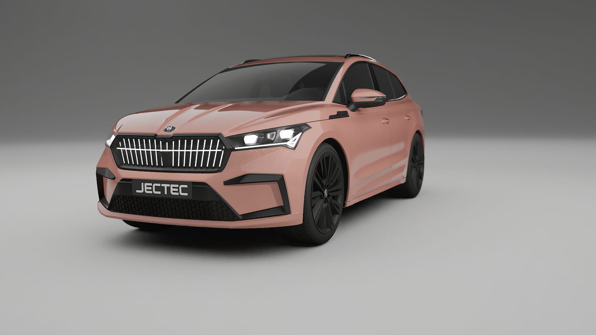 Škoda Enyaq MEB TPU Lakbeschermingsfolie | BLUSH Kleurveranderende PPF – Volledig Voorgesneden Kit