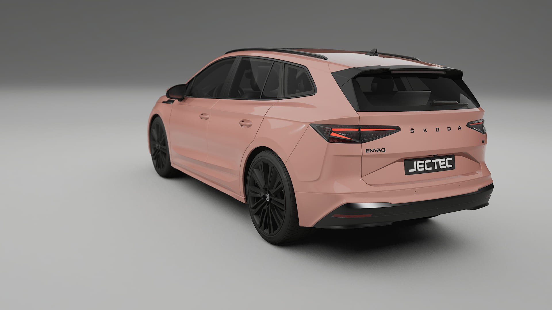 Škoda Enyaq MEB TPU Lakbeschermingsfolie | BLUSH Kleurveranderende PPF – Volledig Voorgesneden Kit