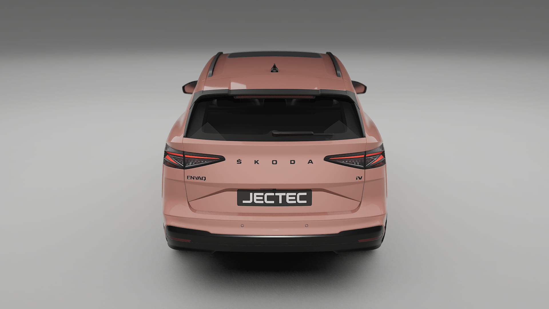 Škoda Enyaq MEB TPU Lakbeschermingsfolie | BLUSH Kleurveranderende PPF – Volledig Voorgesneden Kit