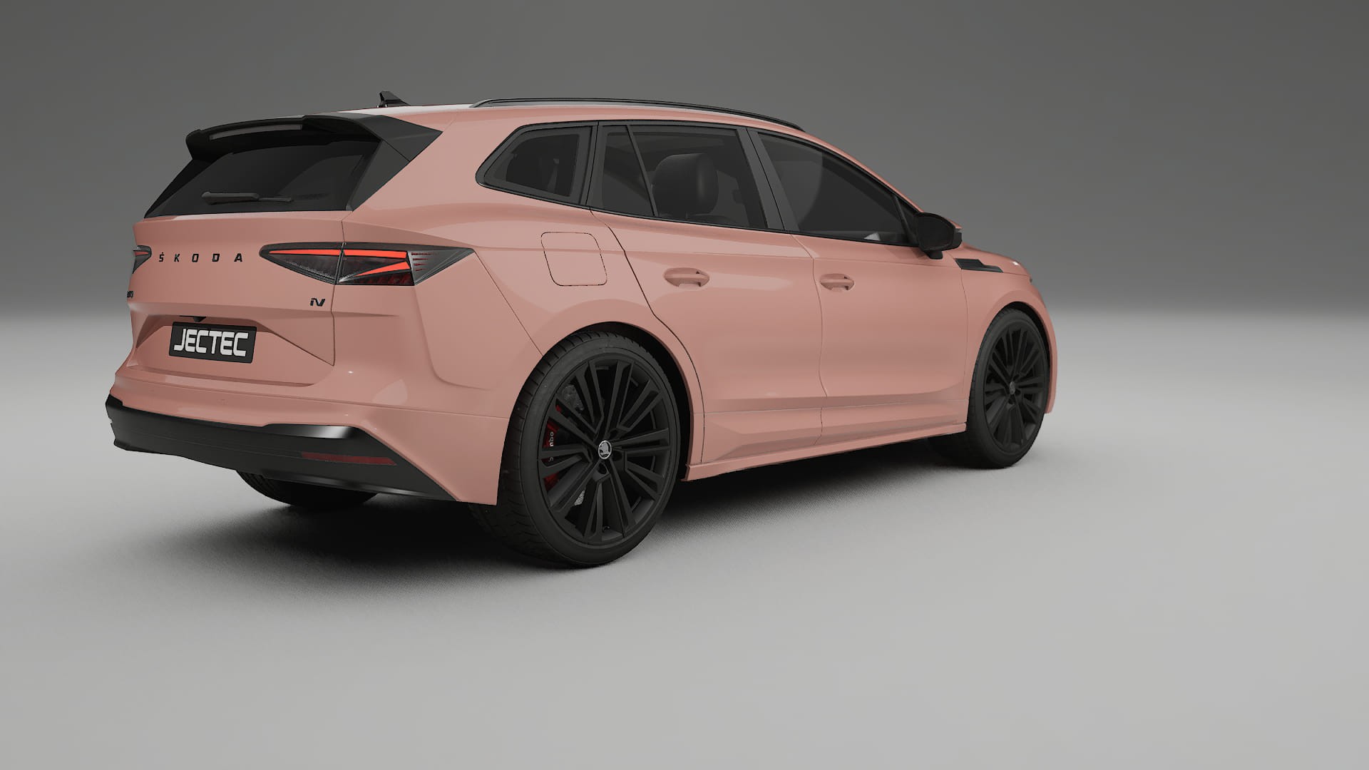 Škoda Enyaq MEB TPU Lakbeschermingsfolie | BLUSH Kleurveranderende PPF – Volledig Voorgesneden Kit