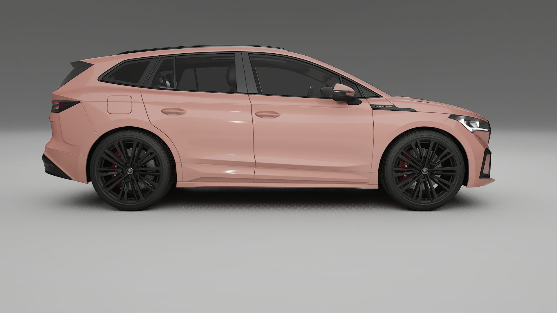 Škoda Enyaq MEB TPU Lakbeschermingsfolie | BLUSH Kleurveranderende PPF – Volledig Voorgesneden Kit