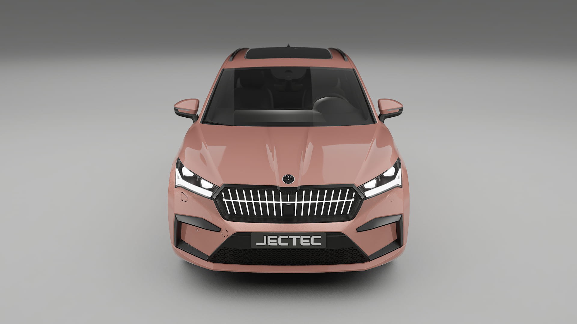 Škoda Enyaq MEB TPU Lakbeschermingsfolie | BLUSH Kleurveranderende PPF – Volledig Voorgesneden Kit