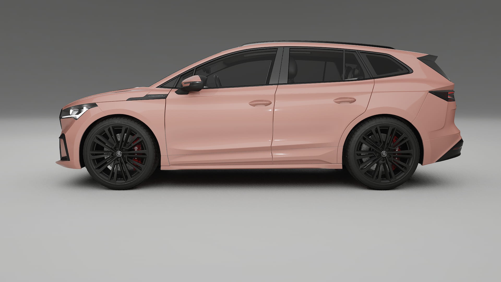 Škoda Enyaq MEB TPU Lakbeschermingsfolie | BLUSH Kleurveranderende PPF – Volledig Voorgesneden Kit