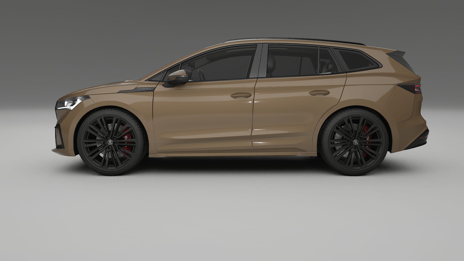 Škoda Enyaq MEB TPU Lakbeschermingsfolie | SAHARA Kleurveranderende PPF – Volledig Voorgesneden Kit