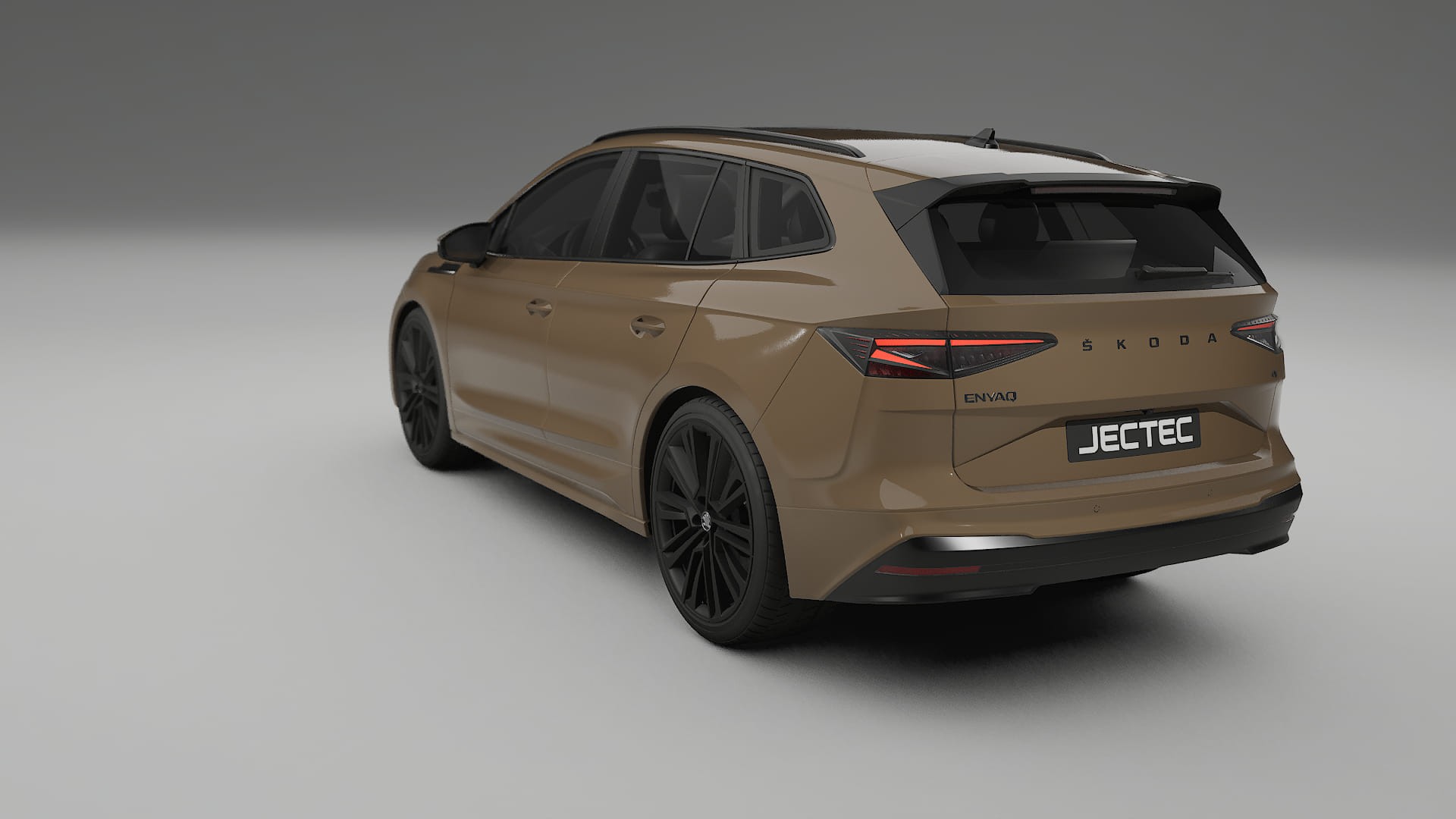 Škoda Enyaq MEB TPU Lakbeschermingsfolie | SAHARA Kleurveranderende PPF – Volledig Voorgesneden Kit