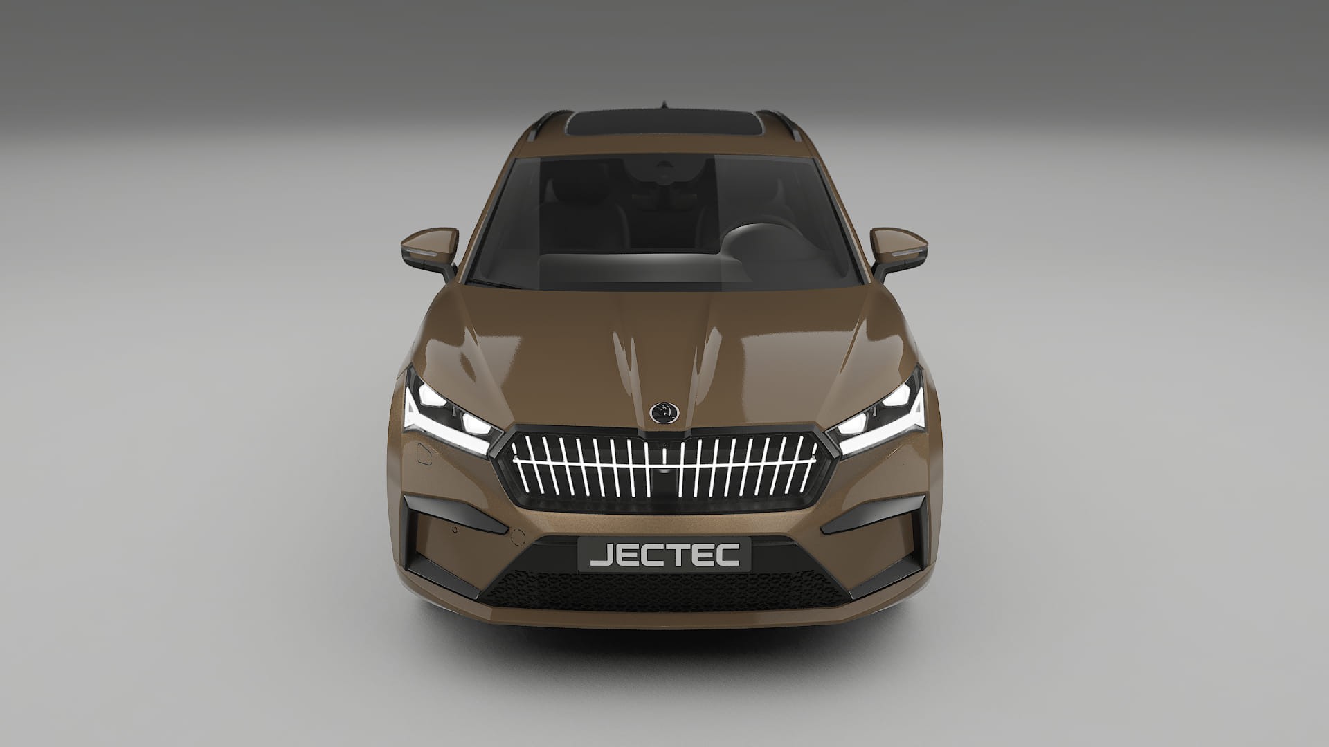 Škoda Enyaq MEB TPU Lakbeschermingsfolie | SAHARA Kleurveranderende PPF – Volledig Voorgesneden Kit