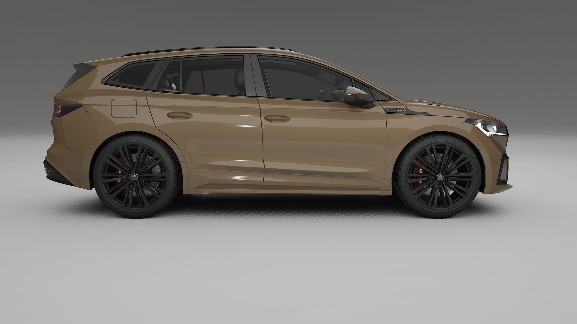 Škoda Enyaq MEB TPU Lakbeschermingsfolie | SAHARA Kleurveranderende PPF – Volledig Voorgesneden Kit