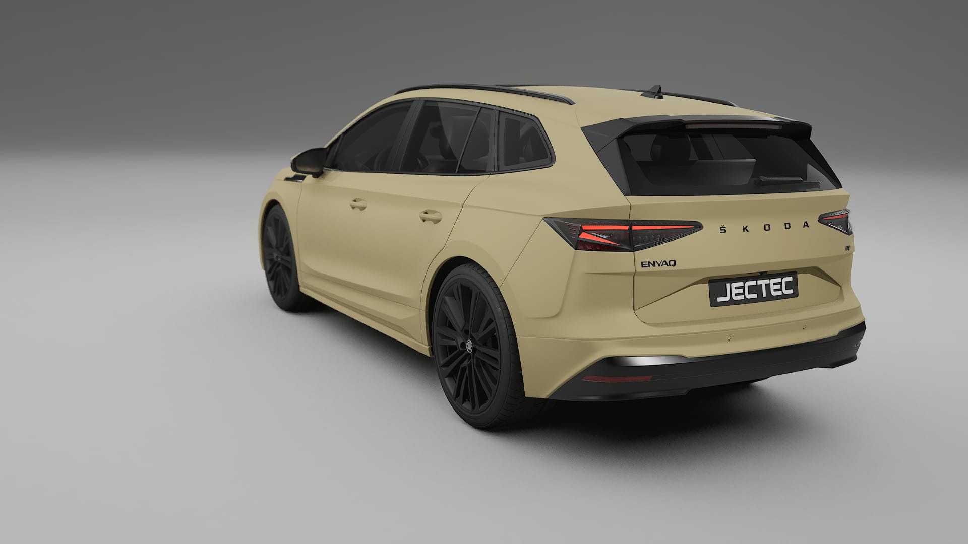 Škoda Enyaq MEB TPU Lakbeschermingsfolie | SAND Kleurveranderende PPF – Volledig Voorgesneden Kit