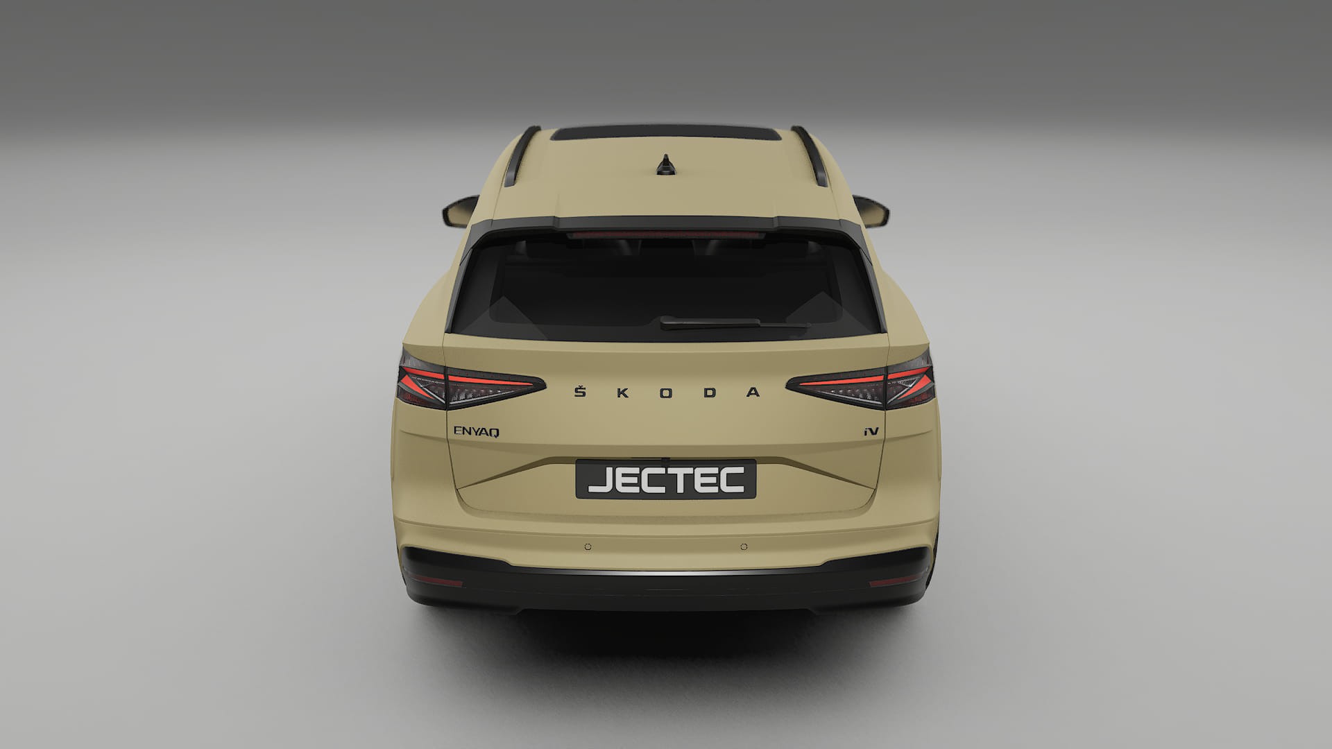 Škoda Enyaq MEB TPU Lakbeschermingsfolie | SAND Kleurveranderende PPF – Volledig Voorgesneden Kit