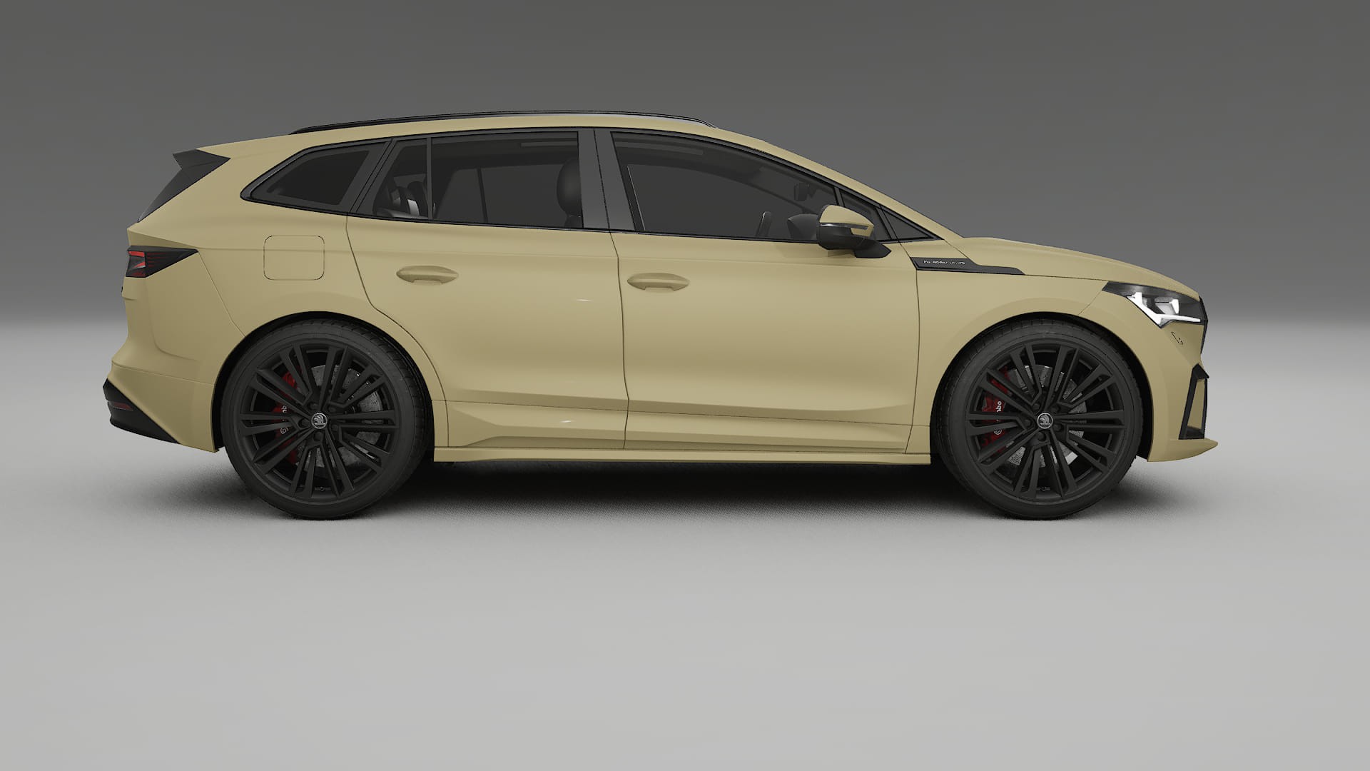 Škoda Enyaq MEB TPU Lakbeschermingsfolie | SAND Kleurveranderende PPF – Volledig Voorgesneden Kit