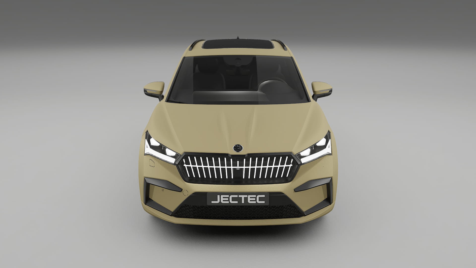 Škoda Enyaq MEB TPU Lakbeschermingsfolie | SAND Kleurveranderende PPF – Volledig Voorgesneden Kit