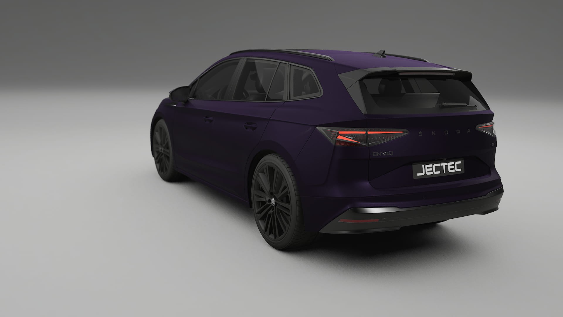 Škoda Enyaq MEB TPU Lakbeschermingsfolie | VIOLET Kleurveranderende PPF – Volledig Voorgesneden Kit