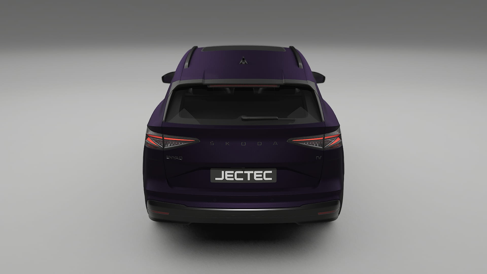 Škoda Enyaq MEB TPU Lakbeschermingsfolie | VIOLET Kleurveranderende PPF – Volledig Voorgesneden Kit