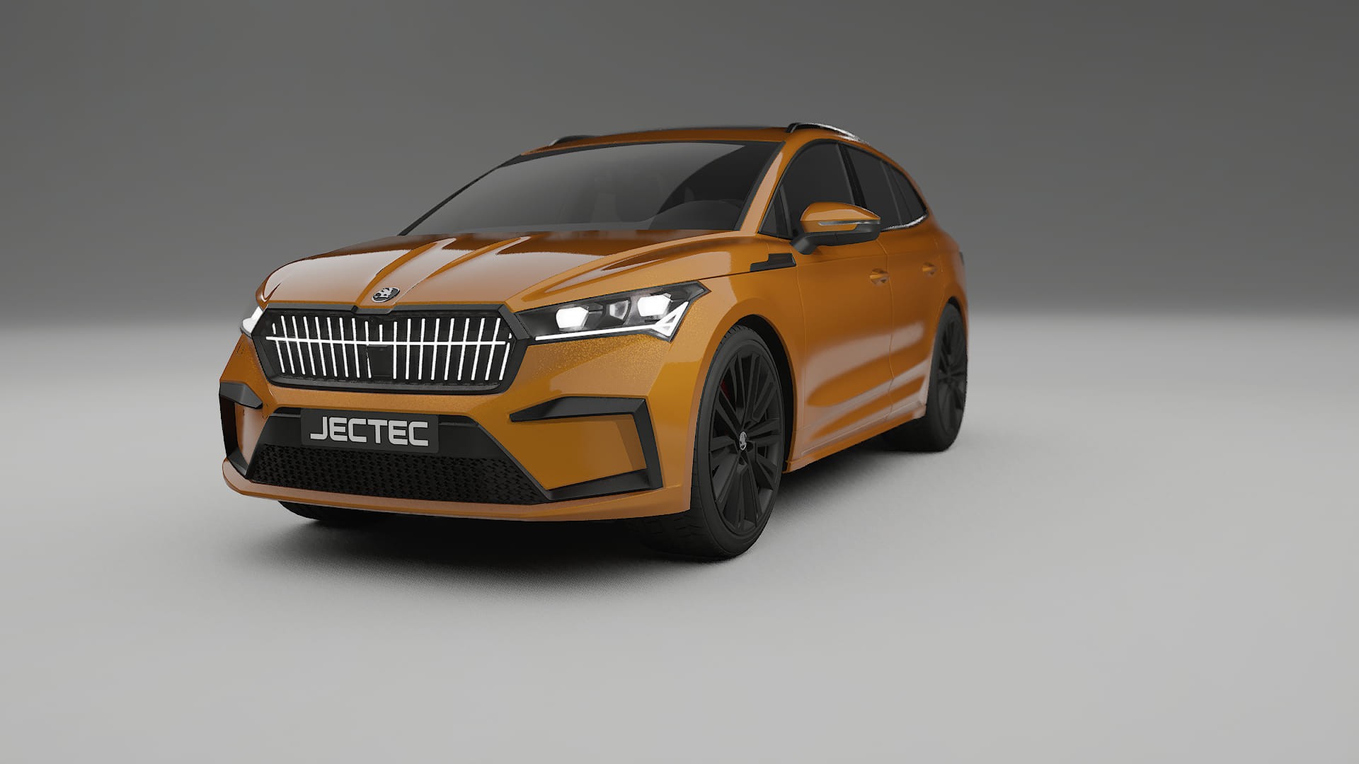 Škoda Enyaq MEB TPU Lakbeschermingsfolie | DAISY Kleurveranderende PPF – Volledig Voorgesneden Kit