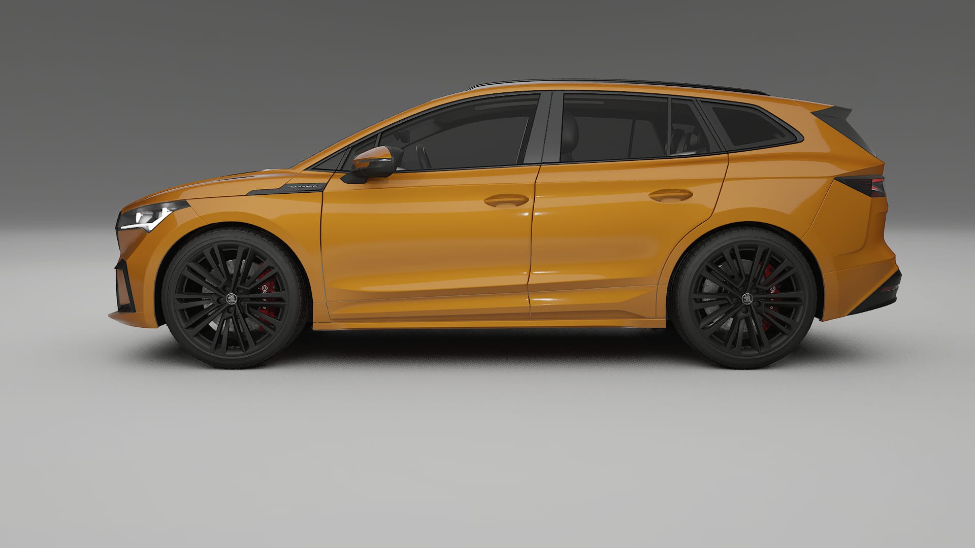 Škoda Enyaq MEB TPU Lakbeschermingsfolie | DAISY Kleurveranderende PPF – Volledig Voorgesneden Kit