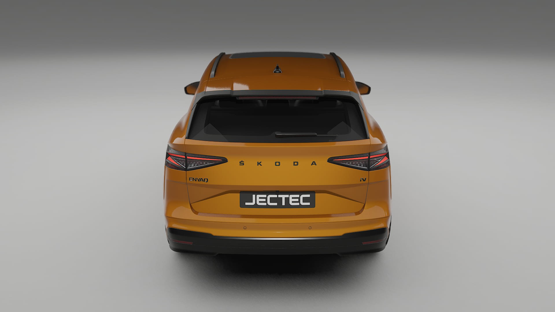 Škoda Enyaq MEB TPU Lakbeschermingsfolie | DAISY Kleurveranderende PPF – Volledig Voorgesneden Kit