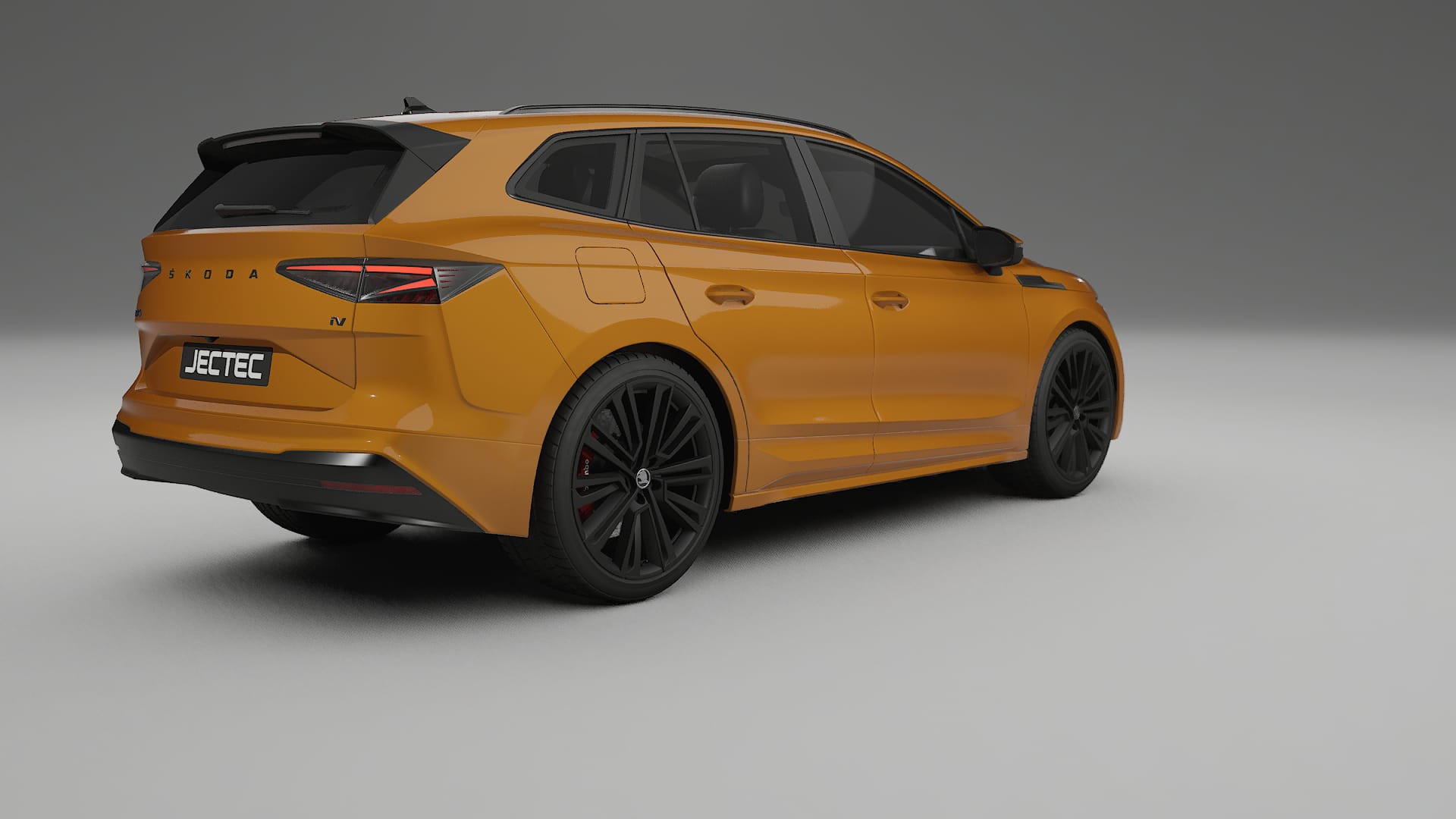 Škoda Enyaq MEB TPU Lakbeschermingsfolie | DAISY Kleurveranderende PPF – Volledig Voorgesneden Kit