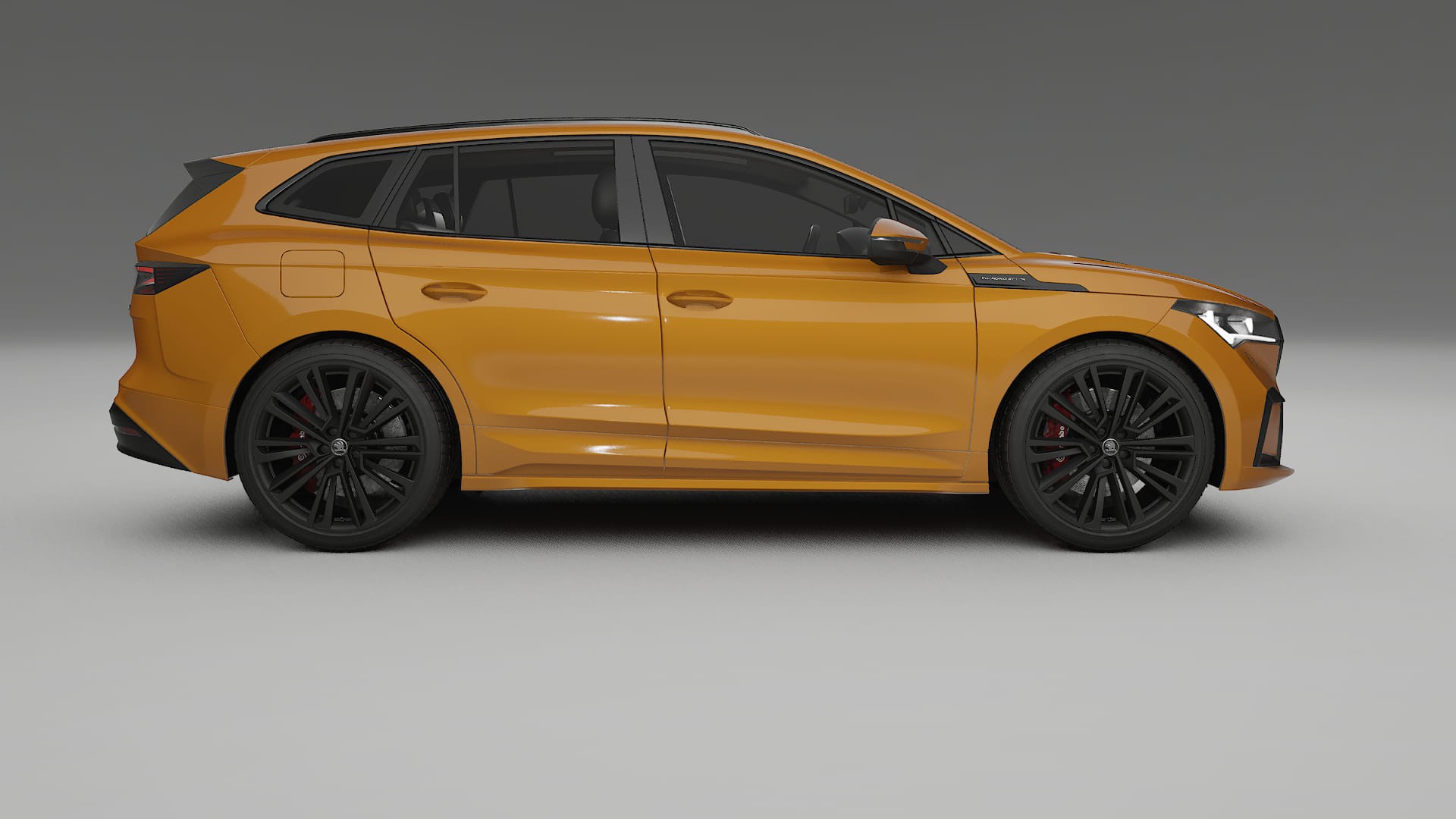 Škoda Enyaq MEB TPU Lakbeschermingsfolie | DAISY Kleurveranderende PPF – Volledig Voorgesneden Kit