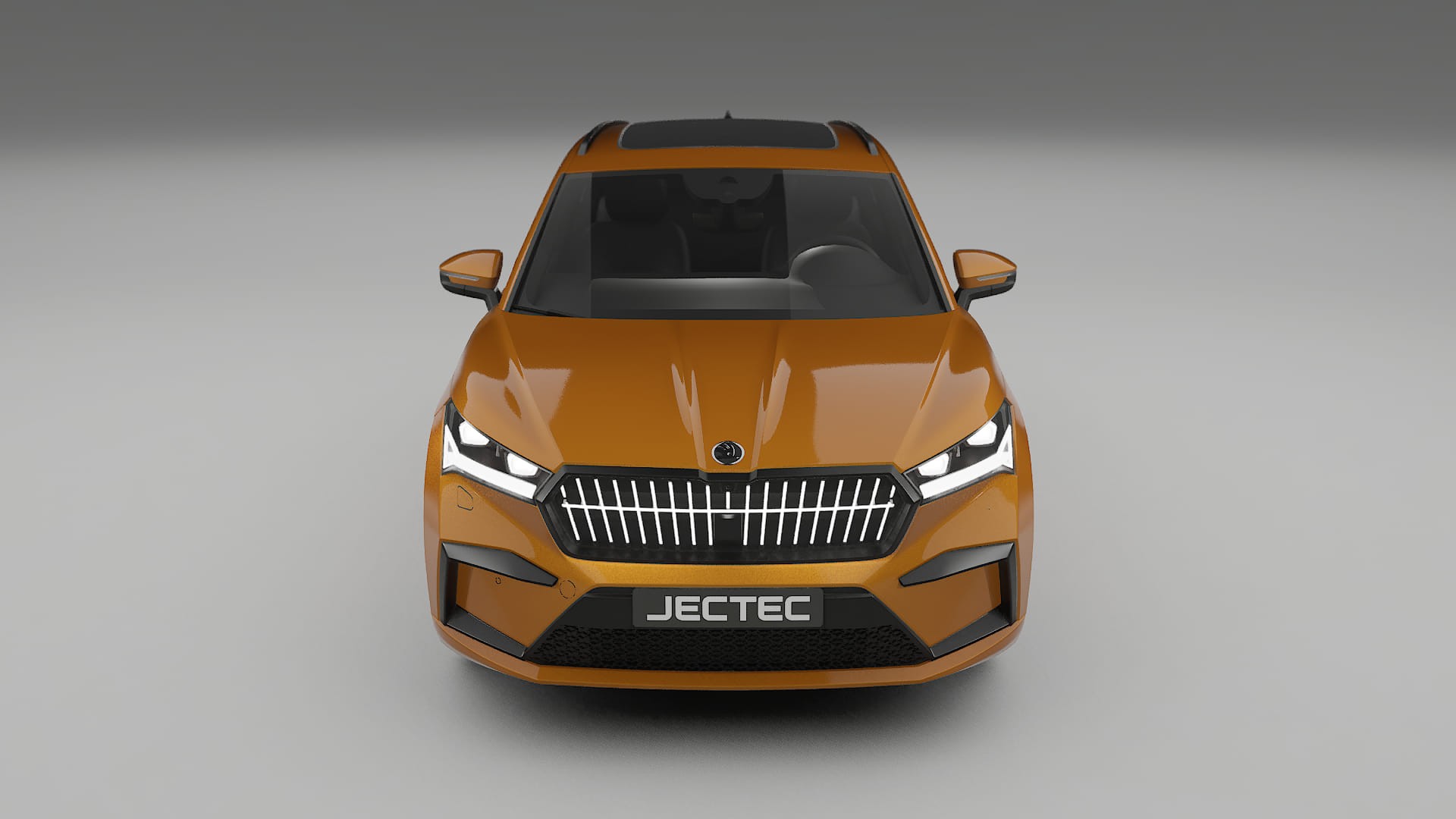 Škoda Enyaq MEB TPU Lakbeschermingsfolie | DAISY Kleurveranderende PPF – Volledig Voorgesneden Kit