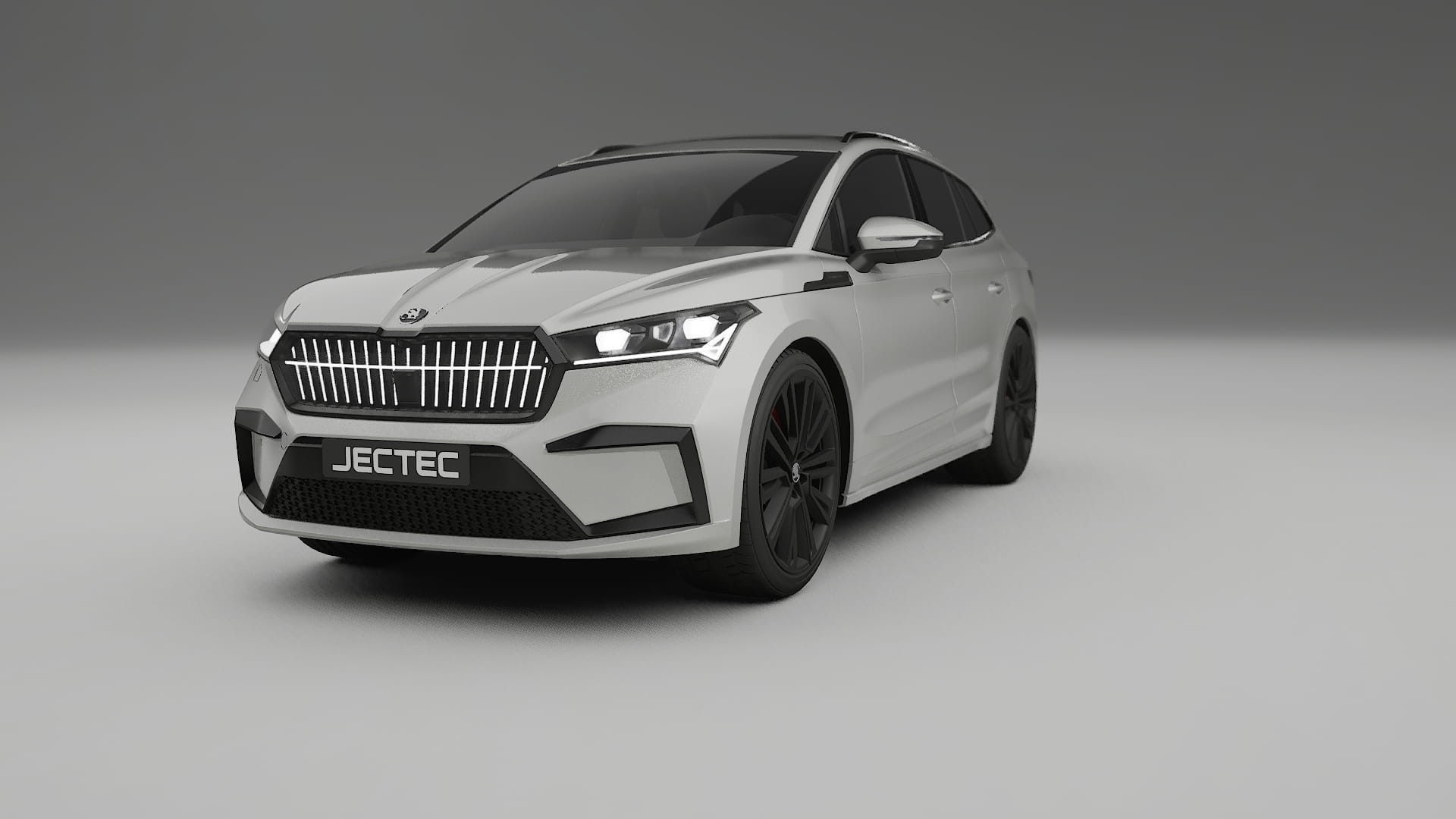 Škoda Enyaq MEB TPU Lakbeschermingsfolie | PEARL Kleurveranderende PPF – Volledig Voorgesneden Kit