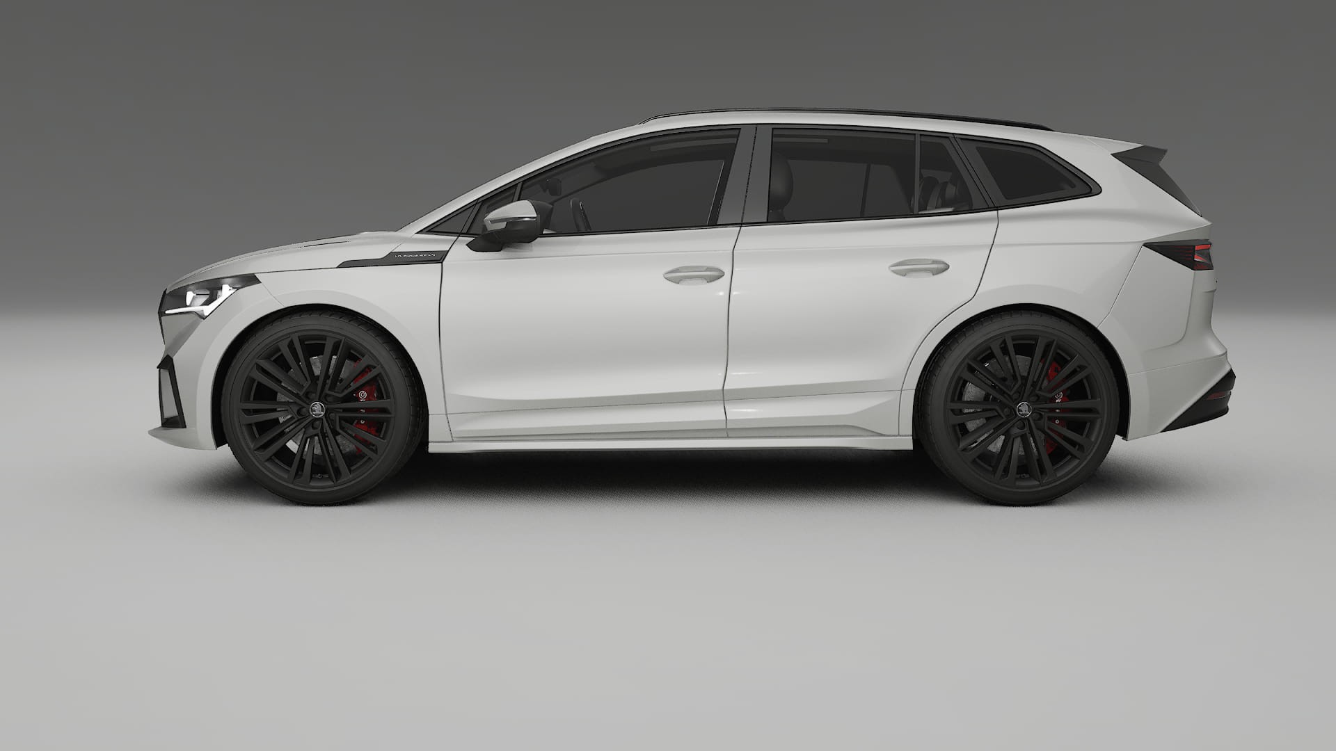 Škoda Enyaq MEB TPU Lakbeschermingsfolie | PEARL Kleurveranderende PPF – Volledig Voorgesneden Kit