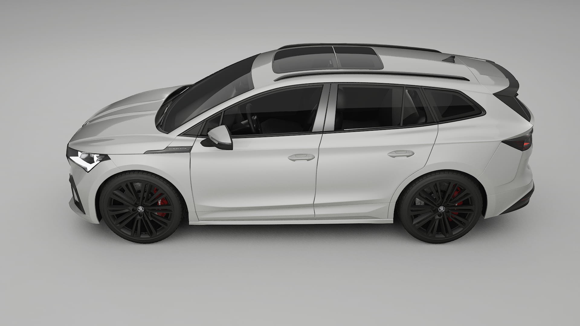 Škoda Enyaq MEB TPU Lakbeschermingsfolie | PEARL Kleurveranderende PPF – Volledig Voorgesneden Kit