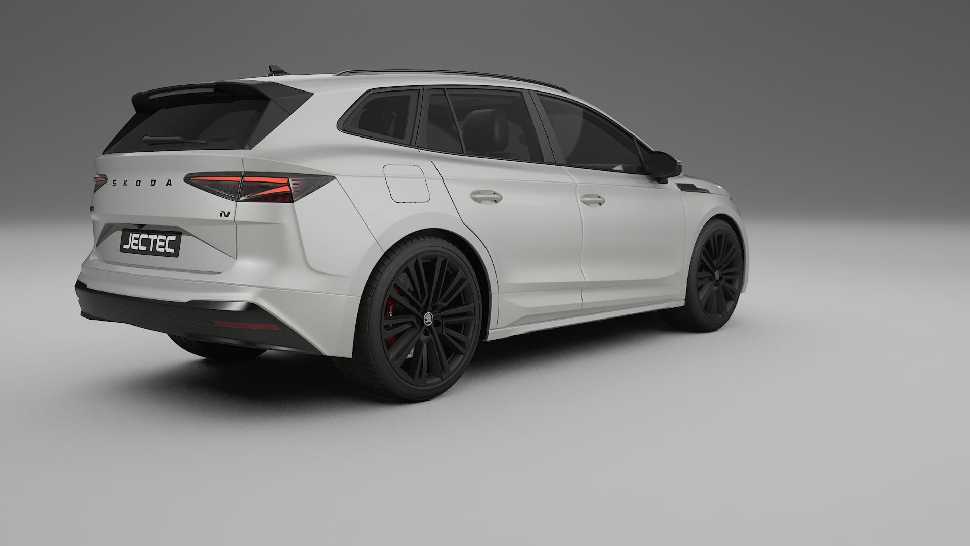 Škoda Enyaq MEB TPU Lakbeschermingsfolie | PEARL Kleurveranderende PPF – Volledig Voorgesneden Kit
