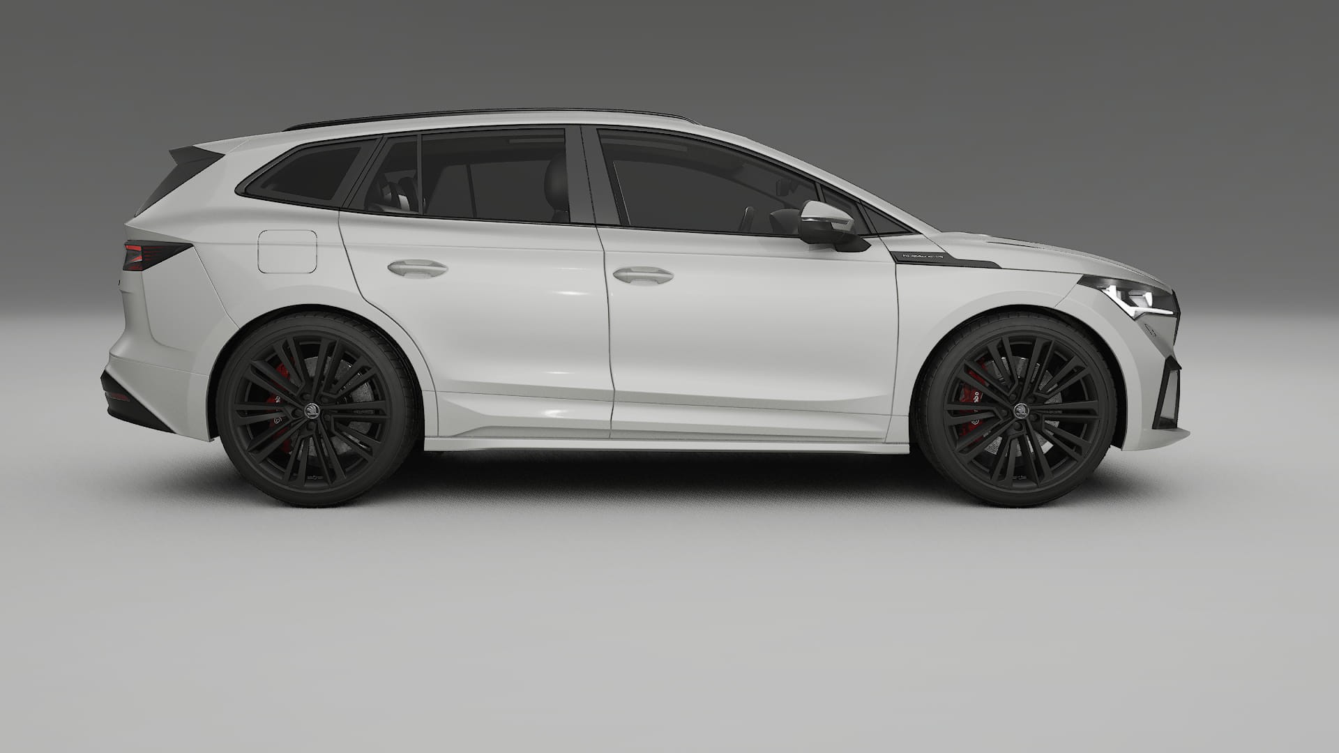 Škoda Enyaq MEB TPU Lakbeschermingsfolie | PEARL Kleurveranderende PPF – Volledig Voorgesneden Kit