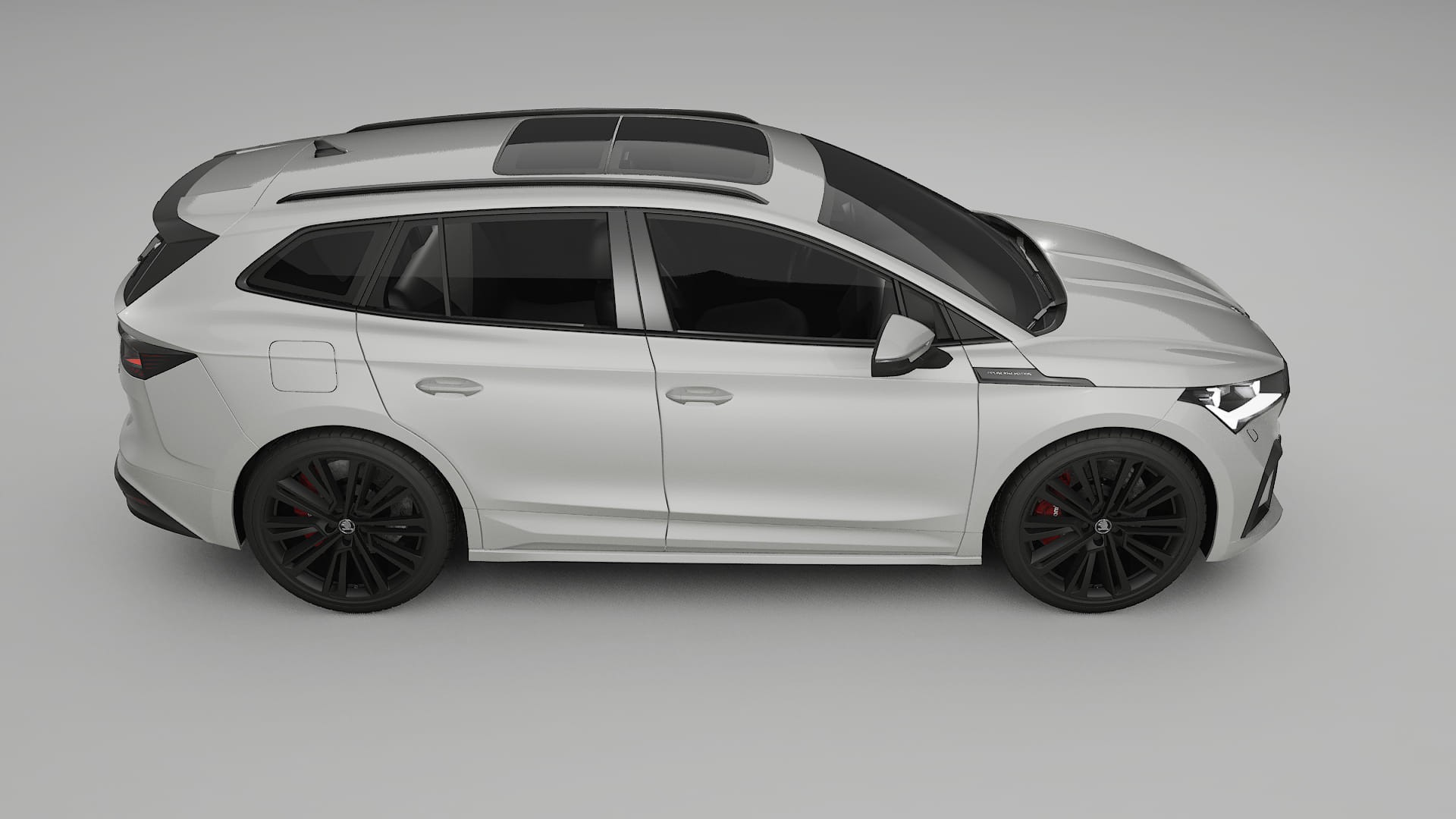 Škoda Enyaq MEB TPU Lakbeschermingsfolie | PEARL Kleurveranderende PPF – Volledig Voorgesneden Kit