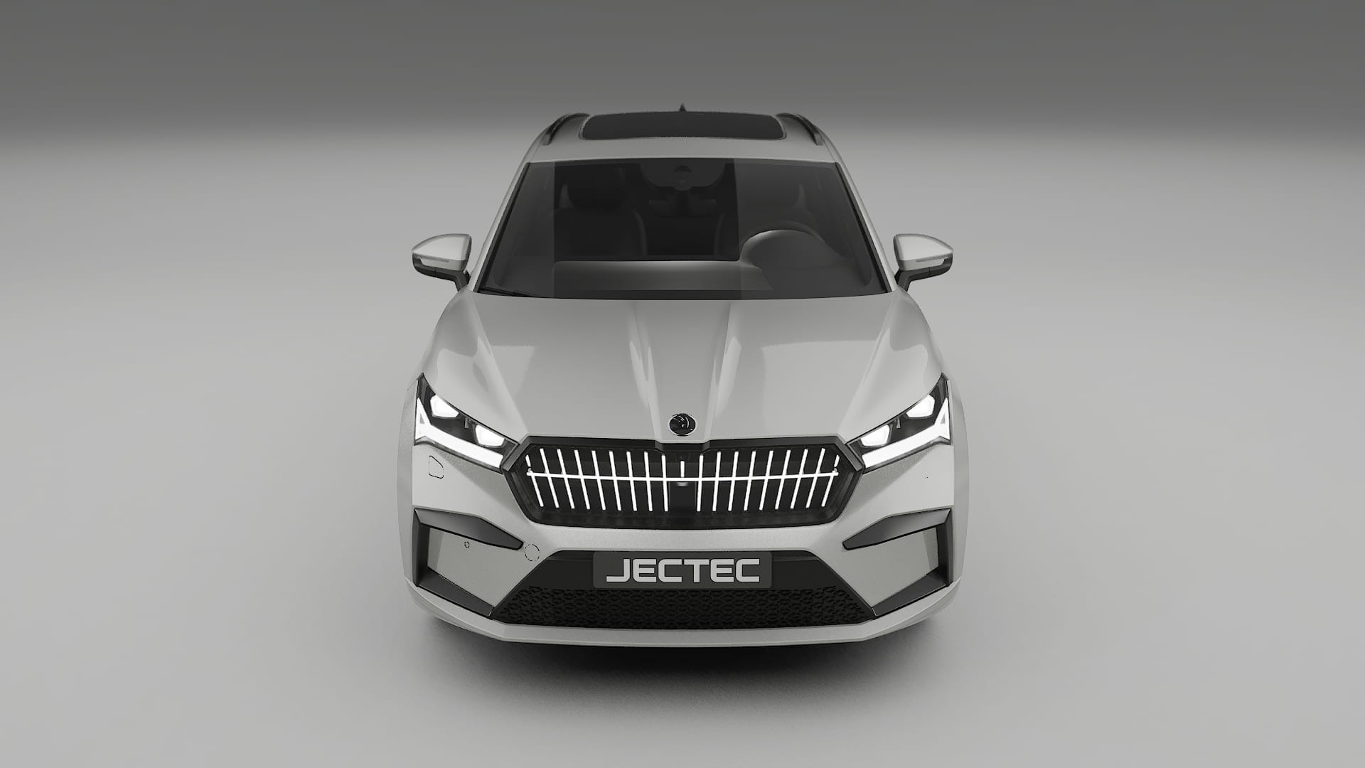 Škoda Enyaq MEB TPU Lakbeschermingsfolie | PEARL Kleurveranderende PPF – Volledig Voorgesneden Kit