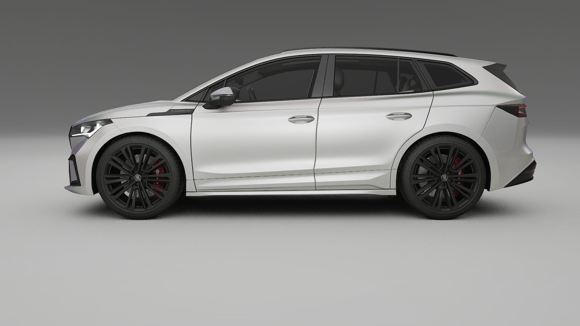 Škoda Enyaq MEB TPU Lakbeschermingsfolie | NEBULA Kleurveranderende PPF – Volledig Voorgesneden Kit