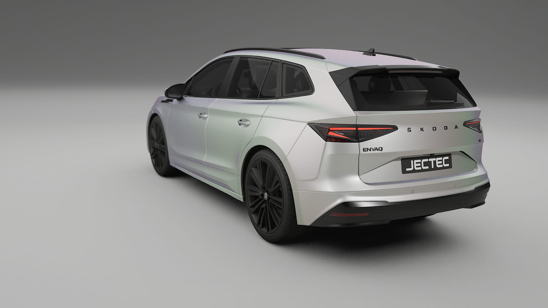 Škoda Enyaq MEB TPU Lakbeschermingsfolie | NEBULA Kleurveranderende PPF – Volledig Voorgesneden Kit