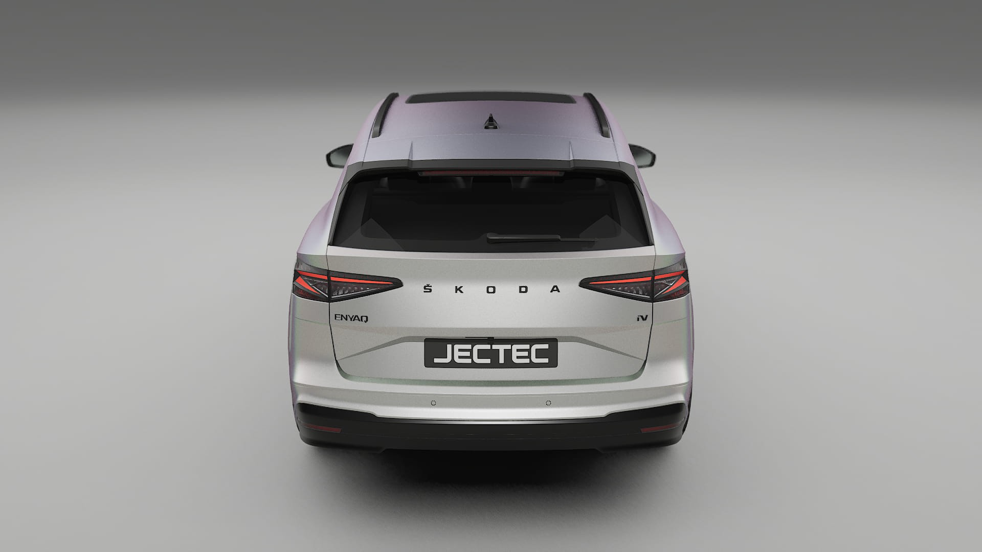 Škoda Enyaq MEB TPU Lakbeschermingsfolie | NEBULA Kleurveranderende PPF – Volledig Voorgesneden Kit