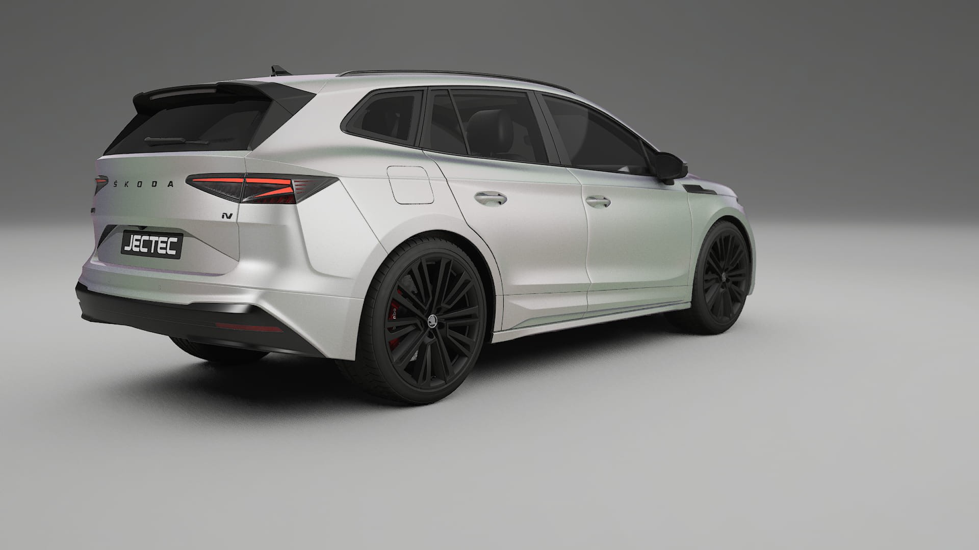 Škoda Enyaq MEB TPU Lakbeschermingsfolie | NEBULA Kleurveranderende PPF – Volledig Voorgesneden Kit