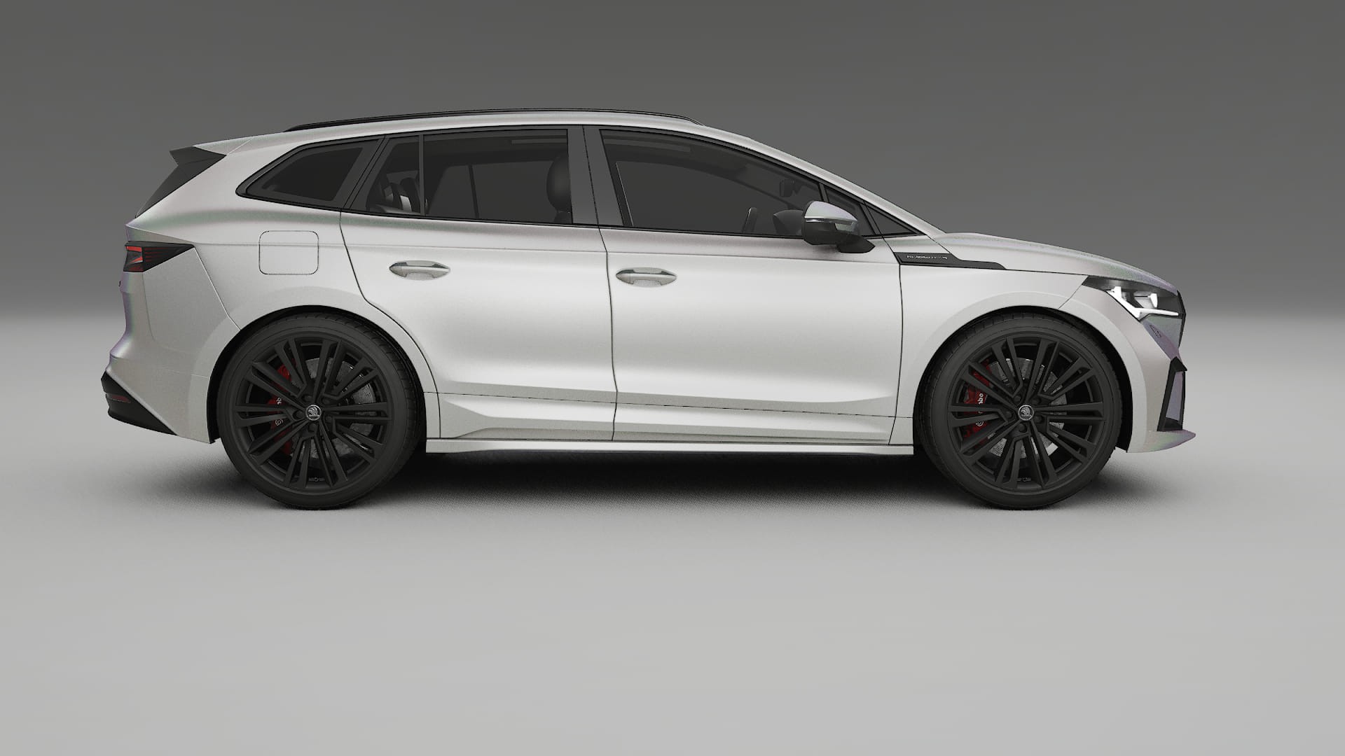 Škoda Enyaq MEB TPU Lakbeschermingsfolie | NEBULA Kleurveranderende PPF – Volledig Voorgesneden Kit