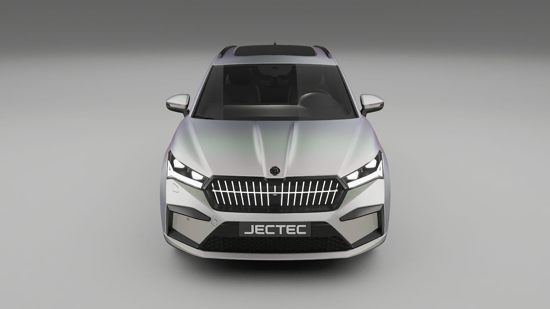 Škoda Enyaq MEB TPU Lakbeschermingsfolie | NEBULA Kleurveranderende PPF – Volledig Voorgesneden Kit