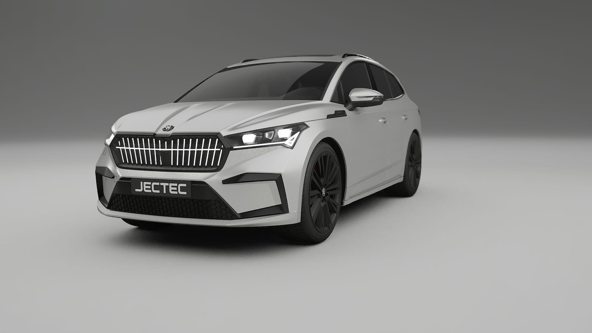 Škoda Enyaq MEB TPU Lakbeschermingsfolie | OPAL Kleurveranderende PPF – Volledig Voorgesneden Kit