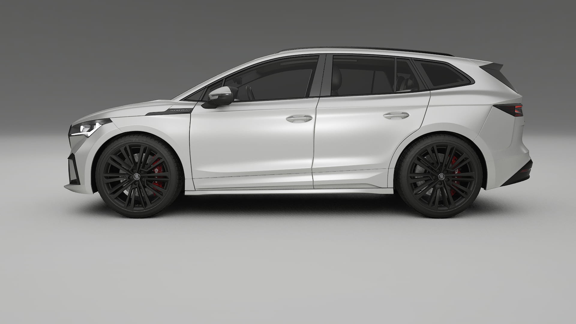 Škoda Enyaq MEB TPU Lakbeschermingsfolie | OPAL Kleurveranderende PPF – Volledig Voorgesneden Kit